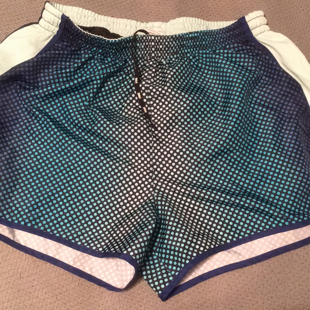 PINK athletic shorts, Medium